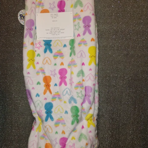 Multicolor Peeps Happy Easter Oversized Plush Throw - Picture 2 of 6